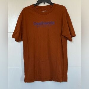 Men's Brown T-Shirt